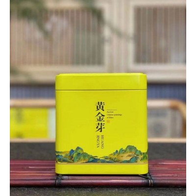 龚府早春新茶头采明前黄金芽散装高山白茶批发手工耐泡高香绿茶图4