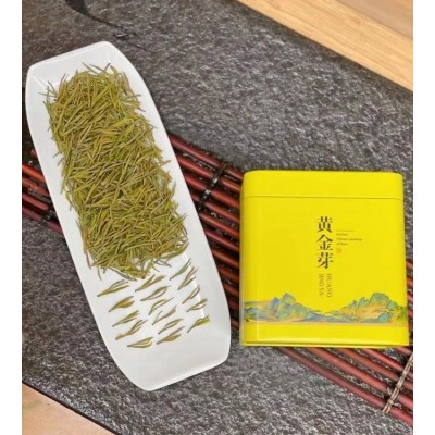 龚府早春新茶头采明前黄金芽散装高山白茶批发手工耐泡高香绿茶图5