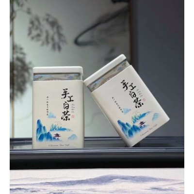 龚府头采新茶明前小芽头散装高山手工白茶批发耐泡高香早春绿茶图4