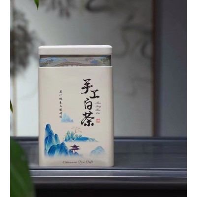 龚府头采新茶明前小芽头散装高山手工白茶批发耐泡高香早春绿茶图2