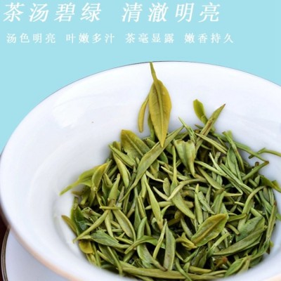 新茶叶明前高山云雾 炒青春茶 日照充足 浓香散装茶怡品图2