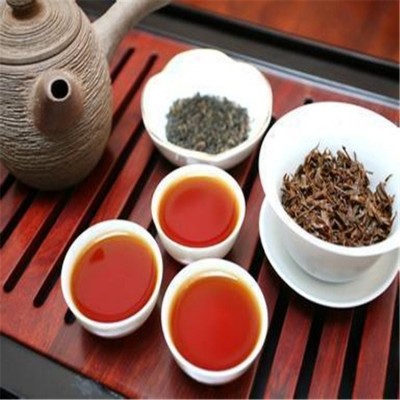 绿茶 茶厂直发 特产礼盒茶 正宗功夫红茶 年前特惠图3