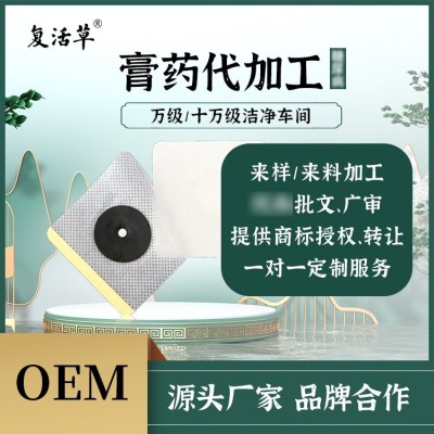 健康之路穴位敷贴 膏药OEM贴牌代加工 资质齐全可提供文号图4