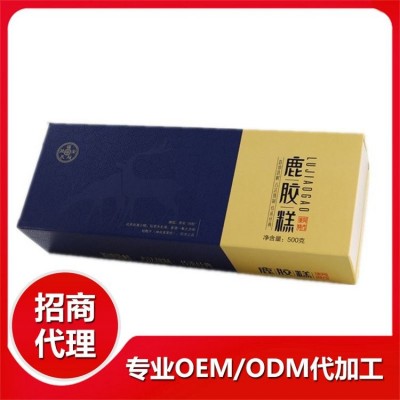 鹿胶糕山东东阿特产滋补品鹿胶糕阿胶糕招商代理图1