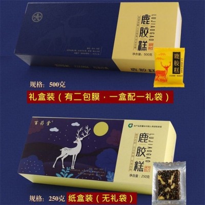 鹿胶糕山东东阿特产滋补品鹿胶糕阿胶糕招商代理图4
