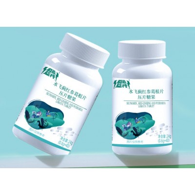 水飞蓟红参葛根加班熬夜肝护片奶蓟草枳椇子解酒源头厂家现货代发图3