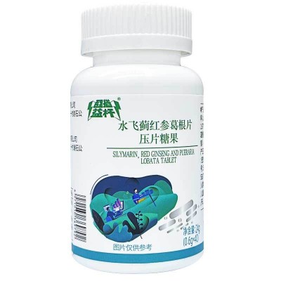水飞蓟红参葛根加班熬夜肝护片奶蓟草枳椇子解酒源头厂家加工定制图5