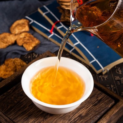 老陈皮新会陈皮阵皮干散装20年15新会陈皮干仓批发食用黑 三宝扎图2