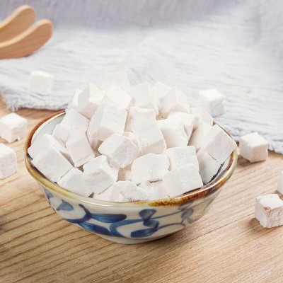 正宗野生茯苓 云南茯苓块白伏苓丁气 中药材茯苓 500克图2