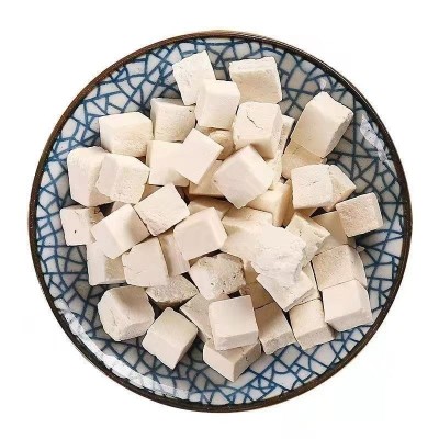 茯苓批发 新货 中药材 茯苓丁 茯苓片 一手货源图3
