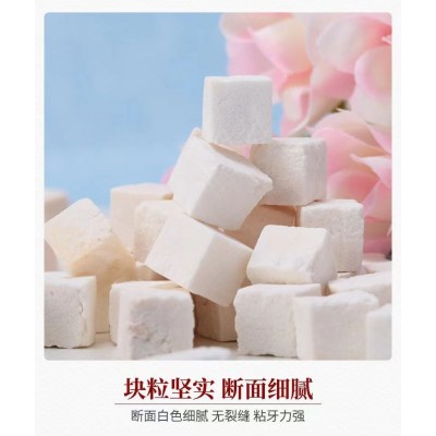 茯苓批发 新货 中药材 茯苓丁 茯苓片 一手货源图2