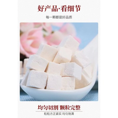 茯苓批发 新货 中药材 茯苓丁 茯苓片 一手货源图5