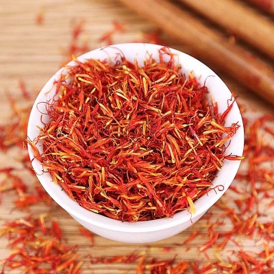 中药材红花 新货红花新疆红花泡脚料批发 红花产地货源接大货图2