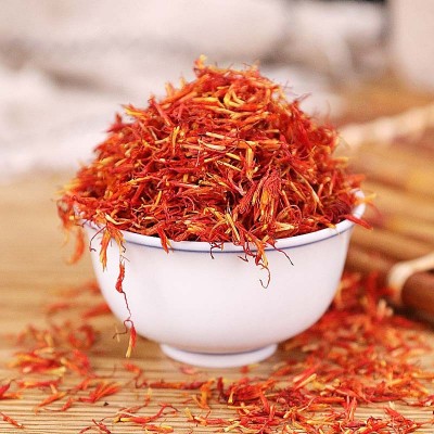 中药材红花 新货红花新疆红花泡脚料批发 红花产地货源接大货图4
