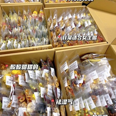 【雪梨】网红五白汤雪梨五白饮百合淮山药莲子银耳雪梨金桔茶冷泡图4