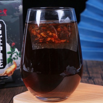 北京同仁堂参杞杜仲雄花九宝茶150（5克×30袋）图2