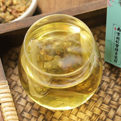 南京同仁堂绿金家园玫瑰冬瓜荷叶茶150克（5克30小包）图4