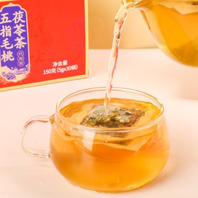南京同仁堂绿金家园五指毛桃茯苓茶150克（5克×30小袋）图3