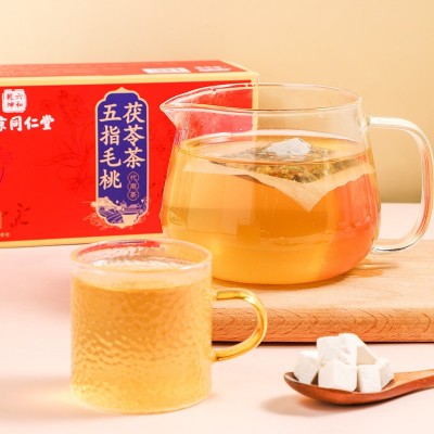 南京同仁堂绿金家园五指毛桃茯苓茶150克（5克×30小袋）图4