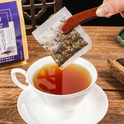 北京同仁堂茯苓百合酸枣仁茶 160克图4