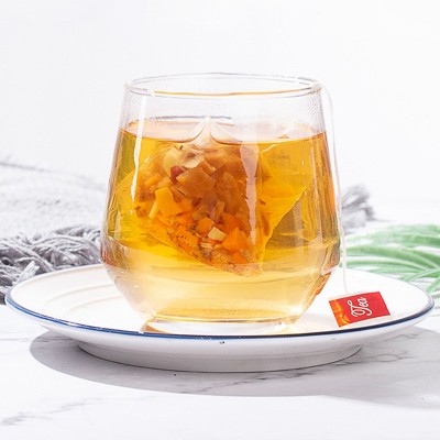 竹蔗茅根雪梨茶茅根马蹄竹蔗水三角茶包泡茶泡水汤料包甜饮品图2