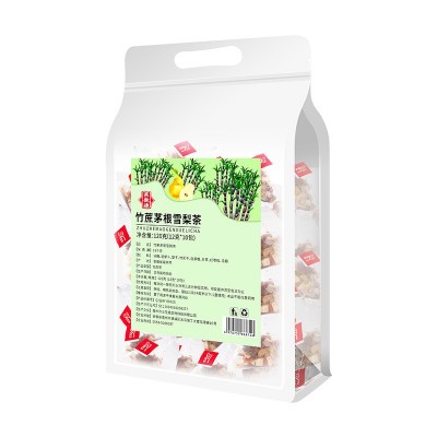 竹蔗茅根雪梨茶茅根马蹄竹蔗水三角茶包泡茶泡水汤料包甜饮品图5
