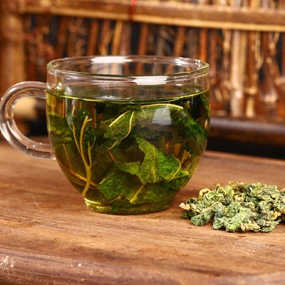 桑叶茶精品霜后桑叶茶冻干霜叶新鲜桑葚叶子熬夜泡水喝干桑叶瓶装图3