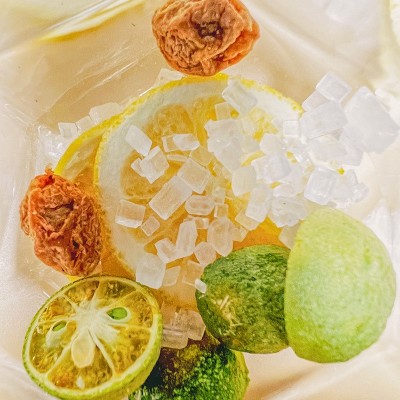 源头厂家花果茶批发FD冻干技术话梅柠檬青桔茶网红饮品水果茶图3