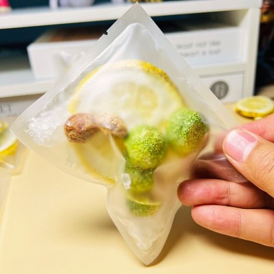 源头厂家花果茶批发FD冻干技术话梅柠檬青桔茶网红饮品水果茶图6