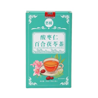 酸枣仁百合茯苓茶 花茶源头工厂厂家现货批发代发规格齐全图5