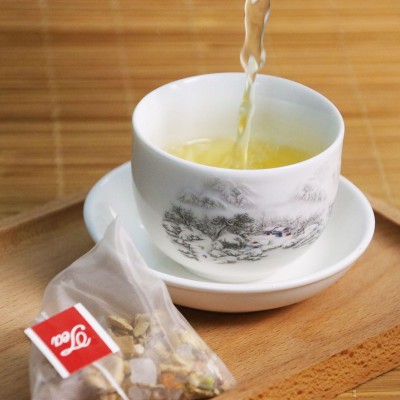 特级新货橘红罗汉果茶茶包袋装罐装盒装散装养生茶花茶源头厂家图4