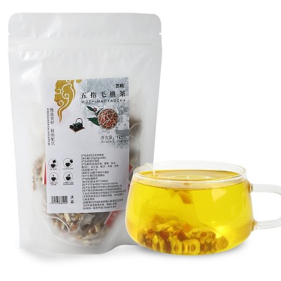 五指毛桃茯苓茶无硫花茶源头厂家批发代发工厂代发养生茶三 角茶包图3