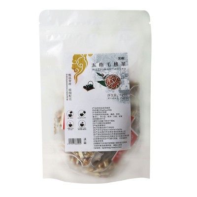 五指毛桃茯苓茶无硫花茶源头厂家批发代发工厂代发养生茶三 角茶包图4