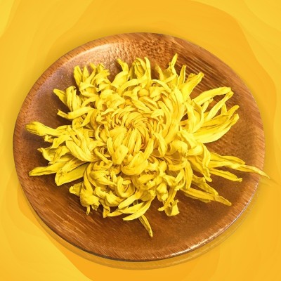 金丝皇菊20克罐装大朵菊花茶一朵一杯黄山产地直发现货可批发代发图4