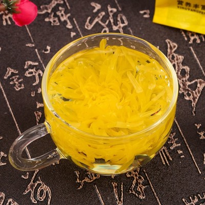 独立包装金丝皇菊袋装花草茶大朵金丝菊一朵一杯量大价优现货批发图4