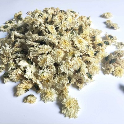 散装七月菊黄山贡菊 花草茶 白菊花茶一手货源 量大价优 现货批发图2