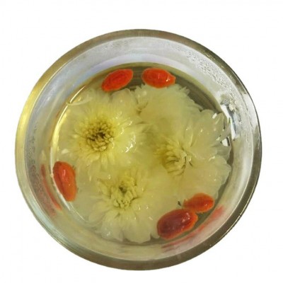 散装七月菊黄山贡菊 花草茶 白菊花茶一手货源 量大价优 现货批发图4