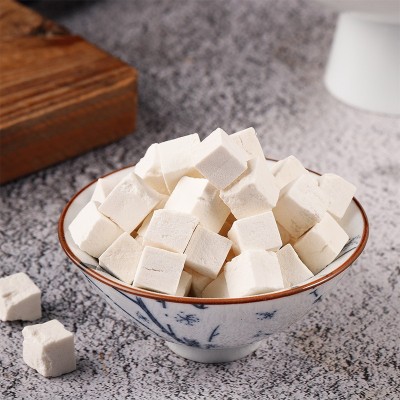 茯苓中药材批发 白茯苓丁 云苓现货大量供应 量大代打茯苓粉图3