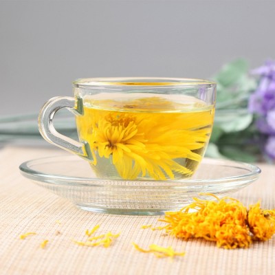 菊花茶金丝皇菊一朵一杯大菊花金丝菊黄菊花贡菊花茶散装批发50克图2