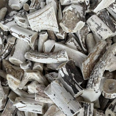 鹿角霜中药材批发鹿角尖霜 鹿角霜粉实物拍摄 量大价优 可代磨粉图4