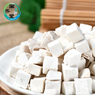 茯苓现货批发茯苓丁 白茯苓产地货源 500克图4