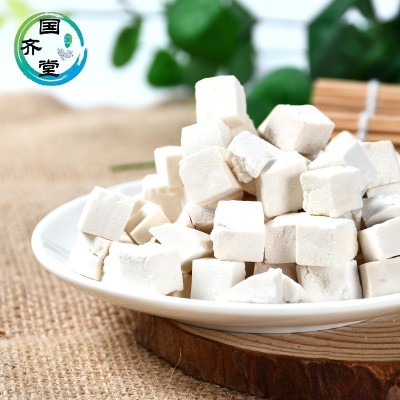 茯苓现货批发茯苓丁 白茯苓产地货源 500克图2
