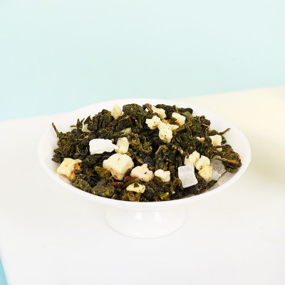 蜜桃乌龙茶三角茶包奶茶店商用防困冷泡茶水果茶零0卡糖 批发代发图3