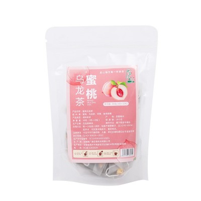 蜜桃乌龙茶三角茶包奶茶店商用防困冷泡茶水果茶零0卡糖 批发代发图5