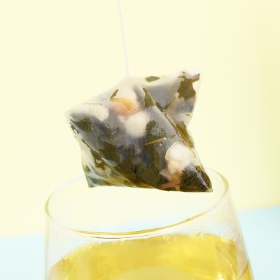 蜜桃乌龙茶三角茶包奶茶店商用防困冷泡茶水果茶零0卡糖 批发代发图4