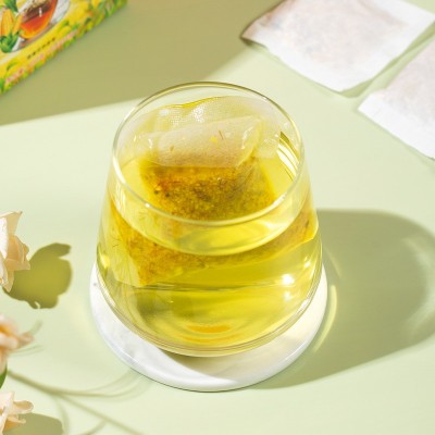 抖音同款玉米须茶 养生茶一件代发 苦荞麦花草茶三清茶加 工定 制图3
