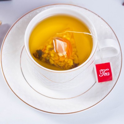 红豆薏米茶 盒装袋泡茶赤小豆芡实茶组合茶花草茶 养生茶八宝茶图2