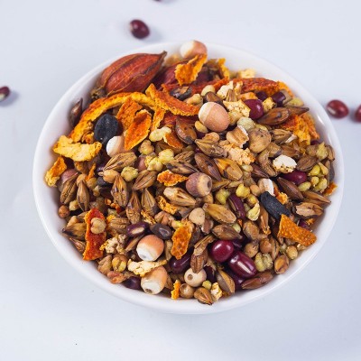 红豆薏米茶 盒装袋泡茶赤小豆芡实茶组合茶花草茶 养生茶八宝茶图3
