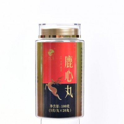 【厂家】鹿心丸东北长白山吉林鹿乡特产直播营养滋补即食鹿产品丸图5