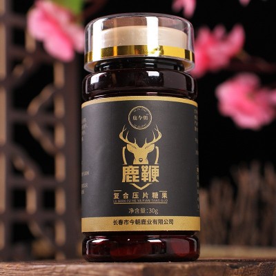 鹿鞭复合压片糖果60片装压片糖果健康温补压片源头厂家可代发图3